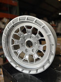KG1 Forged KO220B RUSH 17X9.0 6X5.5 RAW ETCHED ALUMINUM