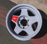 Stealth Custom Series F5 17X8.5 -10 LIGHT GRAY set of 4 (HQ)