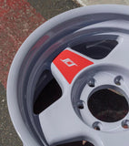 Stealth Custom Series F5 17X8.5 -10 LIGHT GRAY set of 4 (HQ)