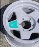 Stealth Custom Series F5 17X8.5 -10 LIGHT GRAY set of 4 (HQ)
