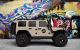 STEALTH CUSTOM SERIES K5 Model 17X8.5 MATTE JET BLACK SINGLE WHEEL