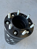 TOP NOTCH  2022-UP TUNDRA TO 96-23 TACOMA 96-24 4RUNNER WHEEL ADAPTERS 1.0''-PT# TNA1.0TUNTOTACOPR (C4)