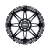WELD RACING CHEYENNE 20X12 6LUG set of 4 W132