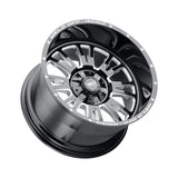 WELD RACING SLINGBLADE 20X12 6LUG set of 4 W158