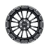 WELD RACING SLINGBLADE 20X12 6LUG set of 4 W158