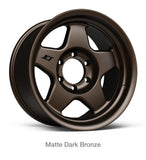 Stealth Custom Series F5 17X8.5 -10 MATTE DARK BRONZE set of 4 (HQ)