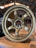 Advan RG-D2 Wheel 17x8.5 6x139.7 -10mm RACING GOLD METALLIC SET OF 4  YAT7H-10KZ (HQ)
