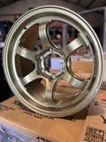 Advan RG-D2 Wheel 17x8.5 6x139.7 -10mm RACING GOLD METALLIC SET OF 4  YAT7H-10KZ (HQ)