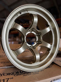 Advan RG-D2 Wheel 17x8.5 6x139.7 -10mm RACING GOLD METALLIC SET OF 4  YAT7H-10KZ (HQ)