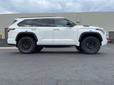WESTCOTT 2023-2024 Toyota Sequoia TRD PRO Preload (Black Anodized) Collar Lift Kit- PT# 35022B (E3)