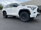 WESTCOTT 2023-2024 Toyota Sequoia TRD PRO Preload (Black Anodized) Collar Lift Kit- PT# 35022B (E3)