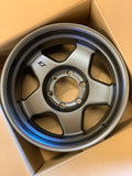 Stealth Custom Series F5 17X8.5 -10 MATTE DARK BRONZE set of 4 (HQ)