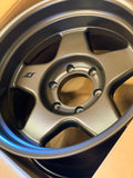 Stealth Custom Series F5 17X8.5 -10 MATTE DARK BRONZE set of 4 (HQ)