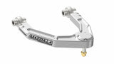 MAZZULLA BILLET UPPER CONTROL ARMS 2007+ TOYOTA TUNDRA SILVER- PT# MZS-T1-3 SIL (F1)