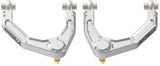 MAZZULLA BILLET UPPER CONTROL ARMS 2007+ TOYOTA TUNDRA SILVER- PT# MZS-T1-3 SIL (F1)