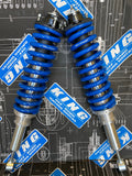 BLUE 05-23 TACO, 03-24 T4R, 07-14 FJ CRUISER 6''- 8'' adjustable coilover set 650 LBS KING COILS