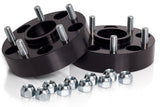 Spidertrax Offroad  Jeep 1.5" Thick Wheel Spacers (BLACK) - PT# SWHS010K (C2)