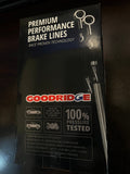 Goodridge 05-23 Toyota Tacoma 4wd/2wd Brake Line Set 4''-PT# GRI 4-21155 (A2)