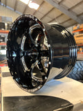 WELD RACING GRANADA SIX 20X12 6LUG set of 4