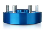 Spidertrax Offroad Nissan 1.5" Thick Wheel Spacers (Blue) - PT# SPIWHS025 (C2)