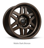 Stealth Custom Series Stealth6 17X8.5 Matte Dark Bronze set of 4 (HQ)