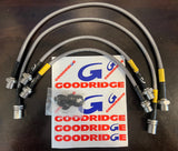 Goodridge 05-23 Toyota Tacoma 4wd/2wd Brake Line Set 4''-PT# GRI 4-21155 (A2)
