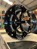WELD RACING GRANADA SIX 20X12 6LUG set of 4