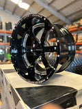 WELD RACING GRANADA SIX 20X12 6LUG set of 4