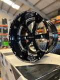WELD RACING GRANADA SIX 20X12 6LUG set of 4