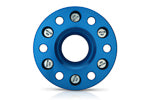 Spidertrax Offroad Nissan 1.5" Thick Wheel Spacers (Blue) - PT# SPIWHS025 (C2)