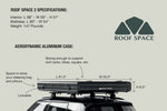 Roof Space 2 - 2 Person Rooftop Tent