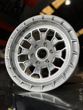 KG1 Forged KO220B RUSH 17X9.0 6X5.5 RAW ETCHED ALUMINUM