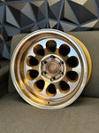 Stealth Custom Series BLAZE10 BRUSHED COPPER 17X9 -38 set of 4