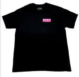 KING SHOCKS OG LOGO TEE NEON PINK
