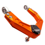 Elevate FOX ORANGE Billet Uniball UCA, 2005+ Tacoma 2/4WD - PT# 1004OR (F2)