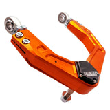 Elevate FOX ORANGE Billet Uniball UCA, 2005+ Tacoma 2/4WD - PT# 1004OR (F2)
