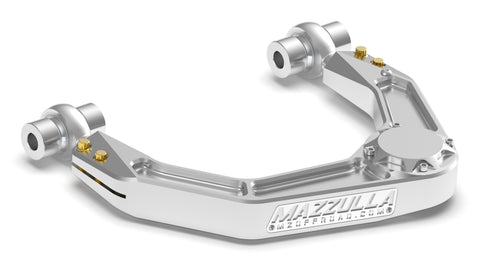 MAZZULLA X TNA 1996-2004 TOYOTA TACOMA BILLET UPPER CONTROL ARMS / MZT-T1-6 SILVER