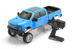 8992 Ford F-250 SD KG1 Edition Lifted Truck Daytona Blue - RTR Cen Racing