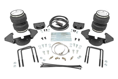 ROUGH COUNTRY Air Spring Kit w/compressor Chevy/GMC Sierra 1500 (19-25)/Silverado 1500 (19-25) - 10011