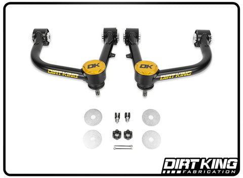 DIRT KING TUBULAR BALL JOINT UCA KIT 07-14 FJ / 03-24 T4R FREE FREIGHT -PT# DK-812991 (F1)