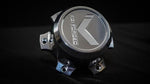 KG1 FORGED SHORT BILLET CAP FOR 6X135 & 6X5.5 WHEELS POLISHED SET OF 4- PT# CAP0052PS-6H-K (A4)