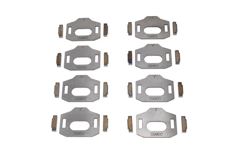TOTAL CHAOS LOWER CONTROL ARM CAM TAB GUSSETS - 1ST GEN TACOMA 59960