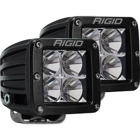 RIGID INDUSTRIES D-Series PRO Flood Surface Mount Black 2 Lights SKU: 202113 (G2)