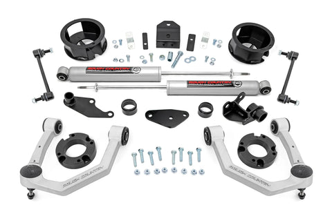 ROUGH COUNTRY 3.5 Inch Lift Kit Toyota 4Runner 4WD (2025) 77030