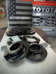 WESTCOTT 2023-2024 Toyota Sequoia TRD PRO Preload (Black Anodized) Collar Lift Kit- PT# 35022B (E3)