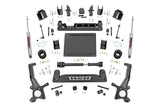 ROUGH COUNTRY 6 Inch Lift Kit Toyota Tacoma 4WD (2024-2026) N3 REAR SHOCKS  77230