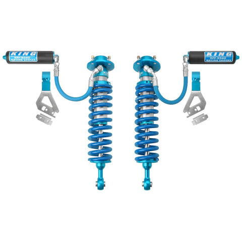 *SPECIAL ORDER*22+ TOYOTA TUNDRA KING SHOCKS 2.5  COILOVER AND REAR SHOCK SET 0-3"