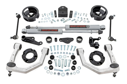 ROUGH COUNTRY 3.5 Inch Lift Kit TRD Offroad | Toyota 4Runner 4WD (2025) 76931