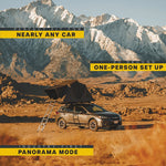 Roof Space 2 - 2 Person Rooftop Tent