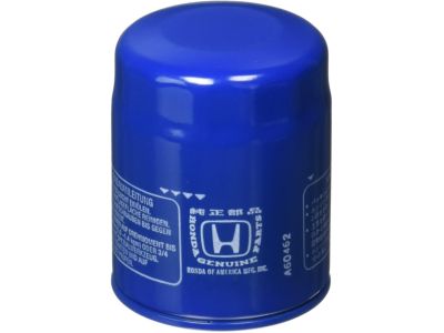 GENUINE HONDA Engine Oil Filter Element - 15400-PLM-A02